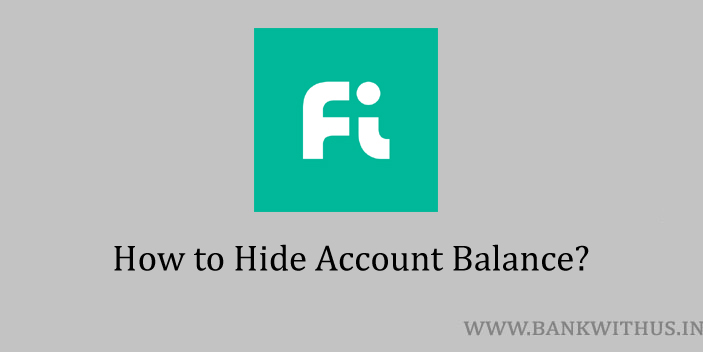 Hide Fi Money Account Balance