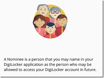 Definition of Nominee According to DigiLocker