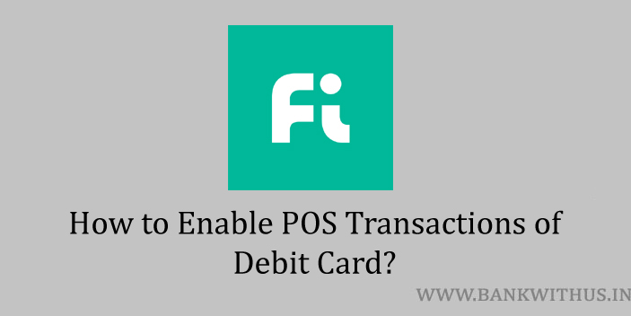 Fi Money Debit Card POS Transactions