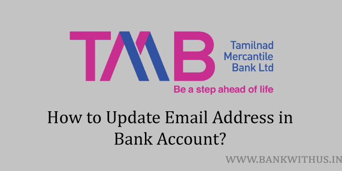 Update Email Address in TMB Account