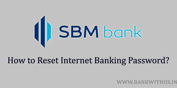Reset SBM Bank Internet Banking Password