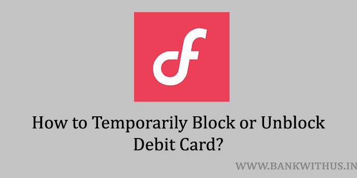 Temporarily Block or Unblock Freo Save Debit Card