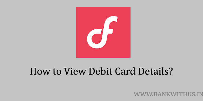 View Freo Save Debit Card Details